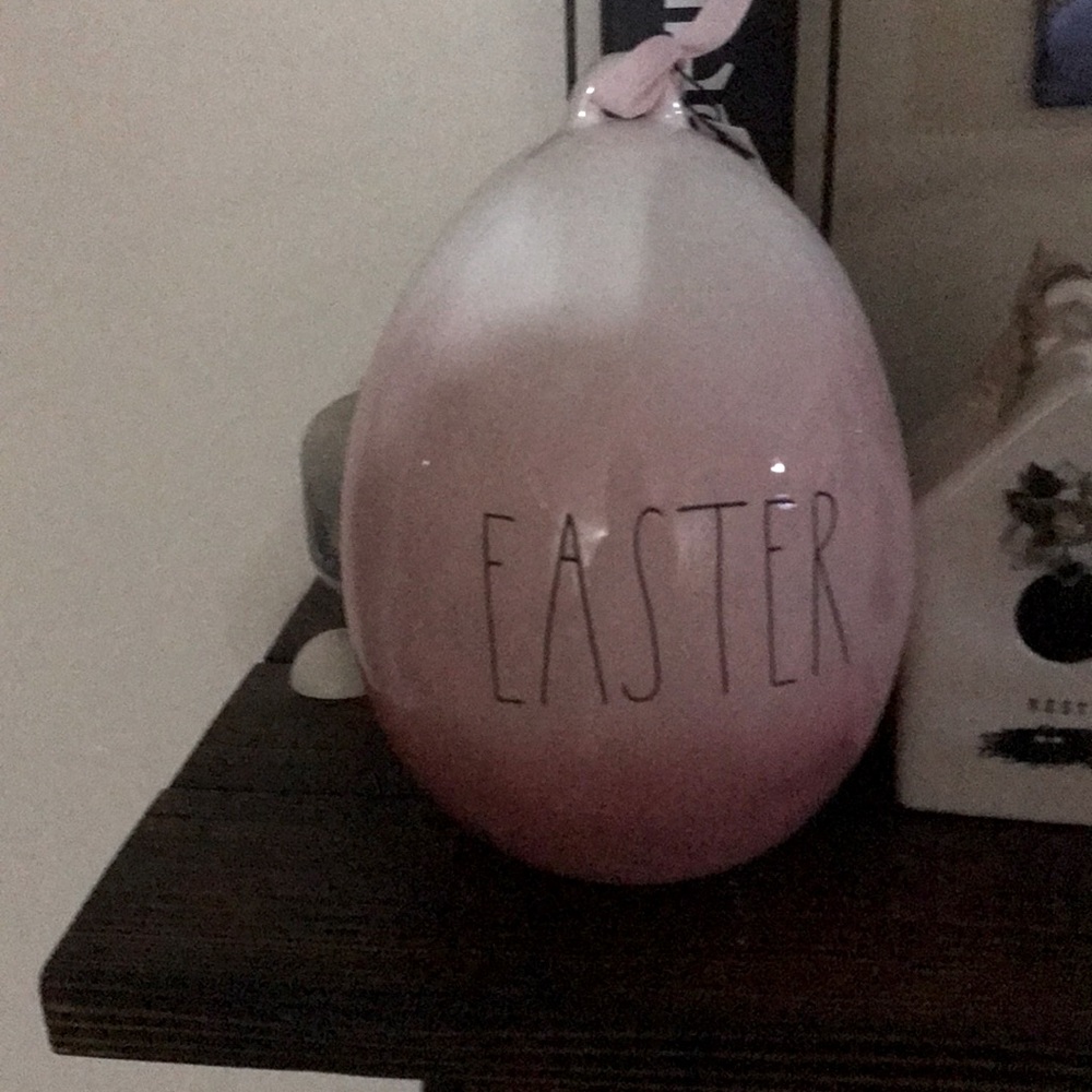 Rae Dunn Happy Easter Egg